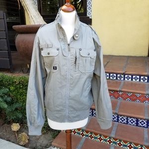 Men's Mark Ecko Cut & Sew Jacket Size Large